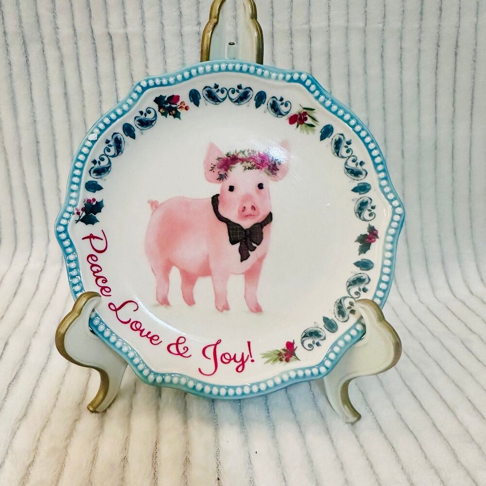 Pioneer Woman Christmas Appetizer Plate